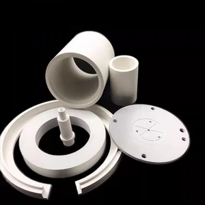 Boron Nitride Custom Parts - High Temp BN Ceramic Tubes/Rods/Plates & Crucibles - Picture 1 of 16
