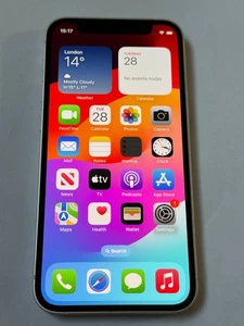 Apple iPhone 12 mini - 64GB - White- Excellent Condition- Locked to Verizon USA - Picture 1 of 7
