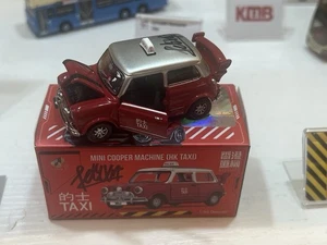 Tiny City 1/50 Mini Cooper MK1 Taxi HK Hong Kong ToyCar Salon 2025 Fair Event 64 - Picture 1 of 3