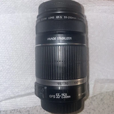 Canon EF-S 55-250mm f/4-5.6  - Image 1 of 3