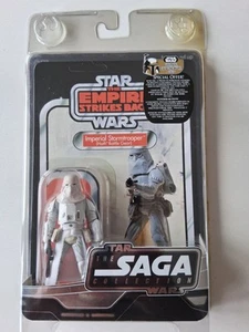 Star Wars Saga 2007 vintage Imperial Stormtrooper hoth yellowed clam shell - Picture 1 of 5