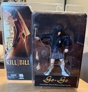 Figura de acción KILL BILL GO YUBARI ¡NECA carrete juguetes! Raro Nuevo En Caja!! - Imagen 1 de 9