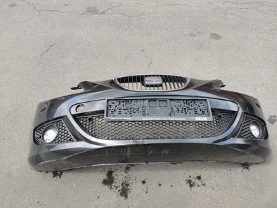 Stoßstange vorne mit Nebellampen  Seat Leon 1P Bj. 2009  LC9Z - Bild 1 von 4