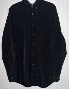 Fried Denim Button Down Shirt Men Sz XL Black - Picture 1 of 10