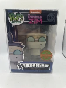 Funko Digital Professor Membrane #142 Invader Zim Legendary LE 1800 Nicktoons - Picture 1 of 4