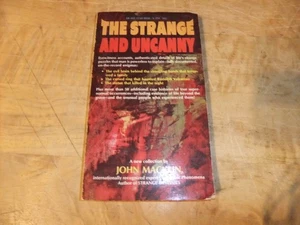 Vintage 1968 Strange Encounters John Macklin Paranormal PB BUCH AUGENZEUGENFÄLLE Sehr guter Zustand - Bild 1 von 5