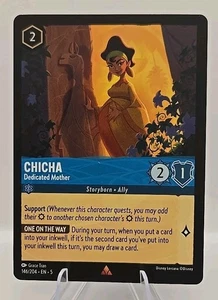 Chicha - Dedicated Mother 146/204 Disneys Lorcana Shimmering Skies Regular - Bild 1 von 2
