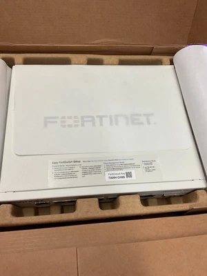 Fortinet FortiSwitch 108F-POE - Conmutador de red Gigabit PoE administrado Foto 1 de 4