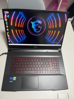 MSI Katana GF76 11UE Gaming Laptop Intel i7-11800H RTX 3060 16GB 512GB SSD - Image 1 of 4