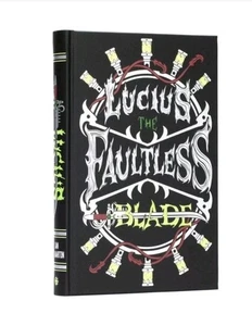Lucius: The Faultless Blade Limited Edition #992 Ian St. Martin Warhammer 40k - Picture 1 of 4