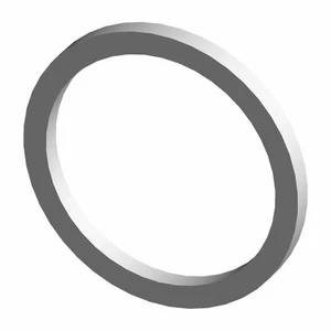 Polaris Tensioner Gasket, Genuine OEM Part 5814116, Qty 1 - Picture 1 of 2