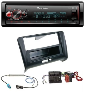 Pioneer Bluetooth USB MP3 DAB Autoradio für Audi TT 06-14 Aktivsystem Quadlock - Bild 1 von 7