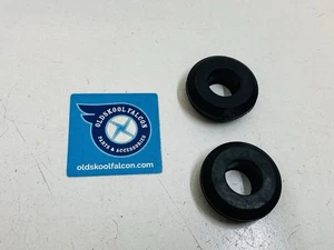 HOLDEN HJ HX HZ GTS HEATER BOX COVER GROMMETS PAIR NEW - Picture 1 of 3