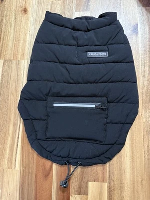 Canada Pooch Ultimate Stretch Vest, Size 14, Black, NWOT - Image 1 of 4