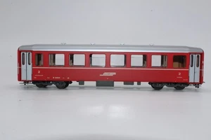 Vagón de pasajeros BEMO DC HOe 3256 126 RhB B 1546 1/2. Kl. Berninabahn--3.6.-- - Imagen 1 de 2