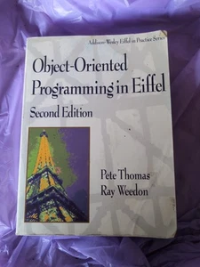 Object-oriented Programming In Eiffel. Second Addition - Picture 1 of 2