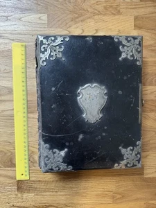 Album fotografico antico del 1884 album liberty - Foto 1 di 7