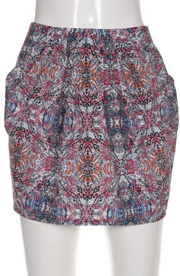 See U Soon Rock Damen Damenrock Gr. EU 34 (FR 36) Mehrfarbig #tv3uuny - Bild 1 von 4