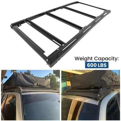 Portaequipajes de techo de acero para Toyota 4Runner 2010-2024 2021 Foto 1 de 4