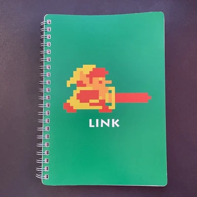 Club Nintendo Link  A5 Notepad  - Brand New- Exclusive - Image 1 of 4