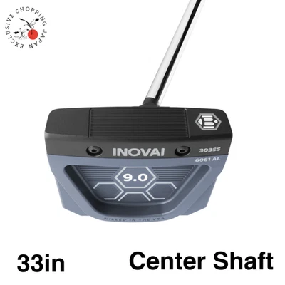 BETTINARDI 2024 INOVAI 9.0 US Model Mallet Putter Center Shaft 33in RH Headcover - Image 1 of 4