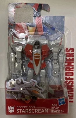 Transformers 4.5" Decepticon Starscream Action Figure Hasbro - Image 1 of 2