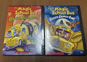 x2 NEU Das magische Schulbus-Set gruselig, Krabbelspaß! & Bugs, Bugs, Bugs! DVD 6 EP - Bild 1 von 5