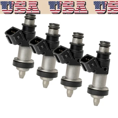Se adapta a Suzuki Hayabusa GSX1300R GSX1300RZ 1999-2007 4 piezas inyector de combustible 15710-24F00 Foto 1 de 4