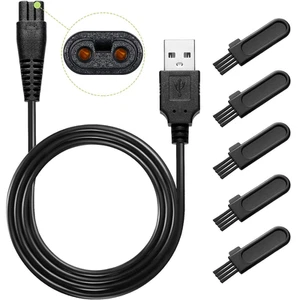 Honoson Kopfrasierer Netzkabel Ersatz Elektrisches Ladegerät Rasierer - Bild 1 von 7