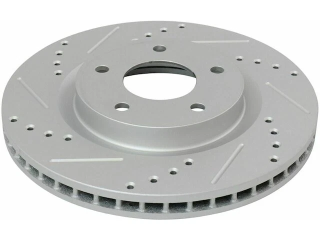 Rotor de freno delantero para 07-15 Nissan Rogue Select Sentra 2,5 L 4 cilindros TW25S7 Foto 1 de 1