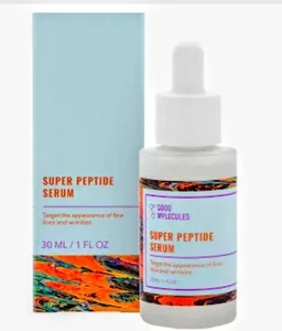 Good Molecules Super Peptide Serum - Siero Viso Antietà con Peptidi - Foto 1 di 5