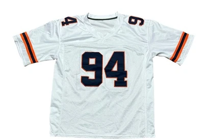 Dwayne The Rock Johnson Miami Hurricanes College Football White Jersey Men Large - Image 1 of 4