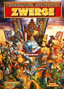 WARHAMMER - ZWERGE - ARMEEBUCH - GAMES WORKSHOP - Rarität - very rare - DE - Picture 1 of 2