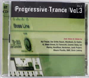 PROGRESSIVE TRANCE | Vol. 3 | Tranceforce TF CD 1002 | 2 CD | - Bild 1 von 4