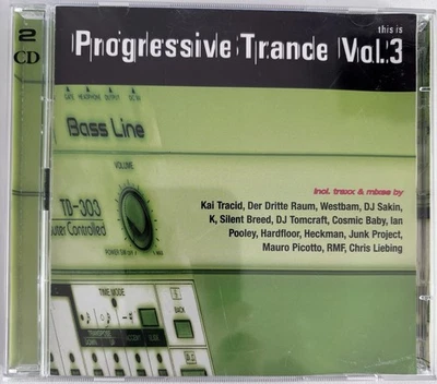 PROGRESSIVE TRANCE | Vol. 3 | Tranceforce TF CD 1002 | 2 CD | - Bild 1 von 4