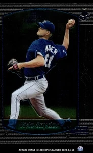 2000 Bowman Chrome #377 KYLE SNYDER NM Kansas City Royals - Foto 1 di 2