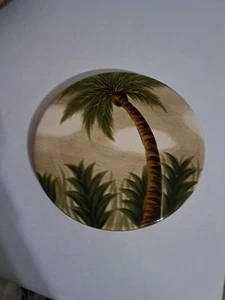 Tabletops Lifestyles "Kona" Untersetzer, 8 Zoll - Bild 1 von 2