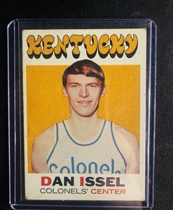 1971-72 Topps #200 Dan Issel VG-EX RC Kentucky Colonels. - Bild 1 von 2