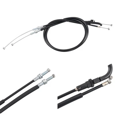 2X Motorcycle Throttle Cable Wire Fit For 2008-2012 Kawasaki EX250J Ninja 250R - Image 1 of 4