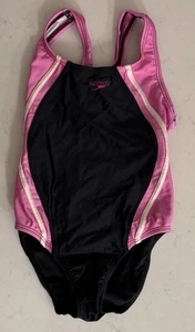 girls speedo swimsuit size 7 - Foto 1 di 4