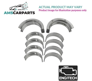 MAIN SHELL BEARINGS SET ENT074504 STD ENGITECH NEW OE REPLACEMENT - Picture 1 of 5