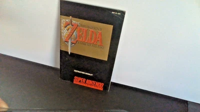 SNES THE LEGEND OF ZELDA INSTRUCTION BOOKLET 1992 - Image 1 of 4