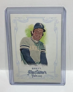 George Brett 2013 Topps Allen & Ginter Short Print Card #317 - Picture 1 of 2