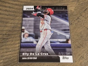 2025 Topps Elly De La Cruz 2024 Greatest Hits Insert Nmmt - Picture 1 of 3
