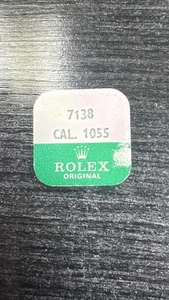 Genuine Rolex Cal. 1055 Part 7138 Date Jumper In Sealed Package - Picture 1 of 2