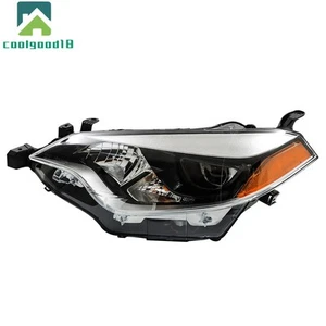 Faros delanteros lado izquierdo del conductor aptos para Toyota Corolla 2014 2015 2016 - Imagen 1 de 13