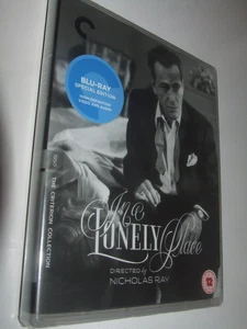 In A Lonely Place  BLU RAY NEW & SEALED The Criterion Collection Humphrey Bogart - Picture 1 of 2