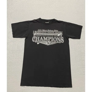 Vintage Lee Sport Chicago White Sox Champions T Shirt MLB Baseball Boys 18/20 - Picture 1 of 7