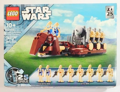 LEGO Star Wars 40686 Trade Federation Troop - w/Box & Instr's, *Missing 2 Droids - Image 1 of 4