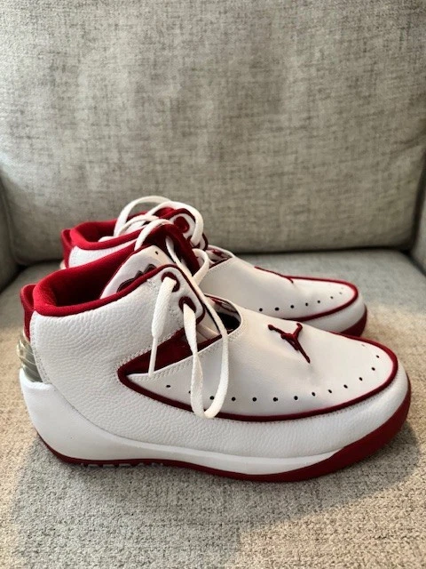 Talla 6.0 - Air Jordan Nu Retro 2 Blanco Foto 1 de 4